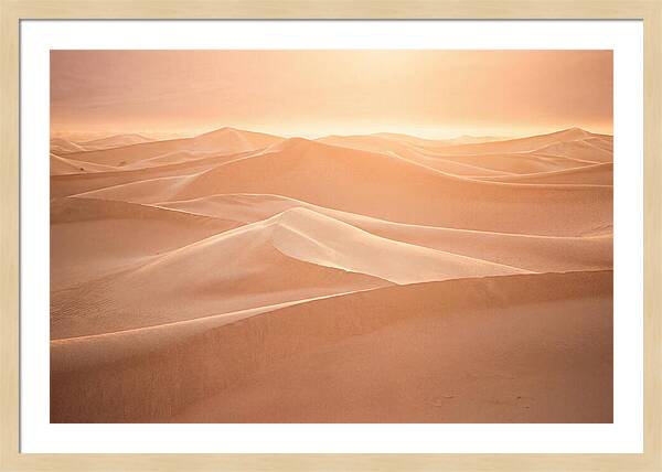Mesquite Dunes Sunrise Serenity