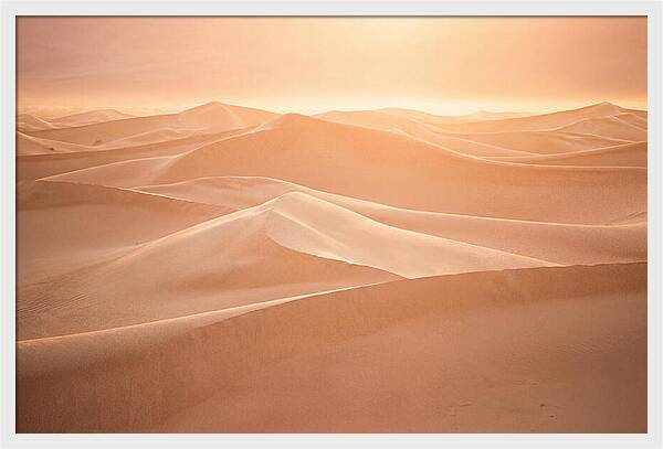 Mesquite Dunes Sunrise Serenity