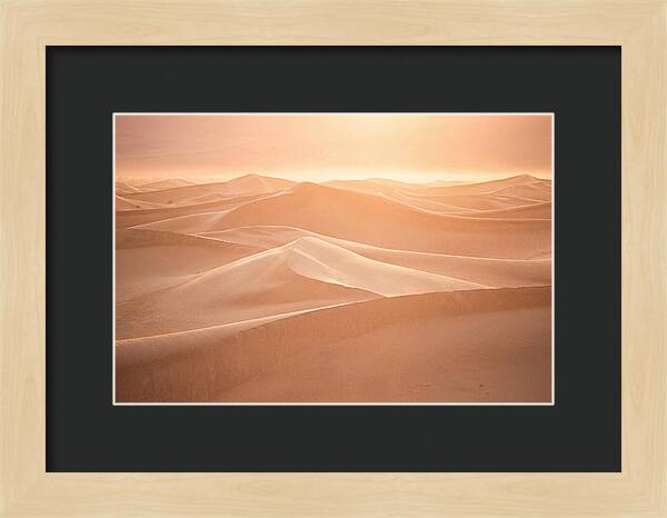 Mesquite Dunes Sunrise Serenity