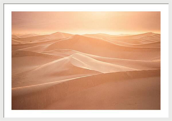 Mesquite Dunes Sunrise Serenity