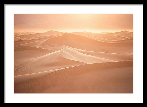 Mesquite Dunes Sunrise Serenity