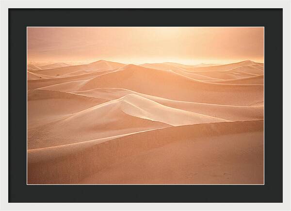 Mesquite Dunes Sunrise Serenity