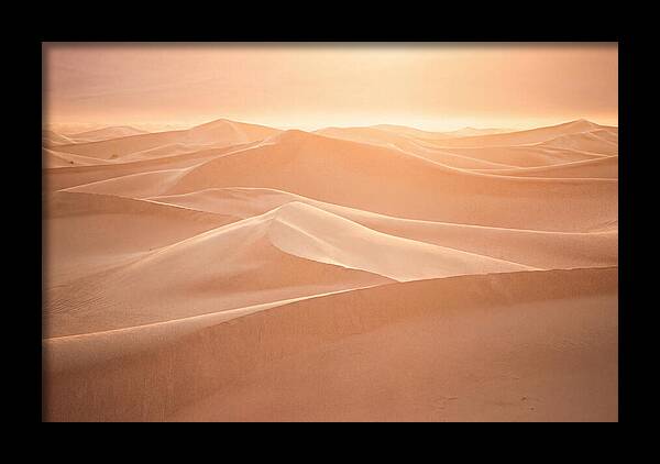 Mesquite Dunes Sunrise Serenity