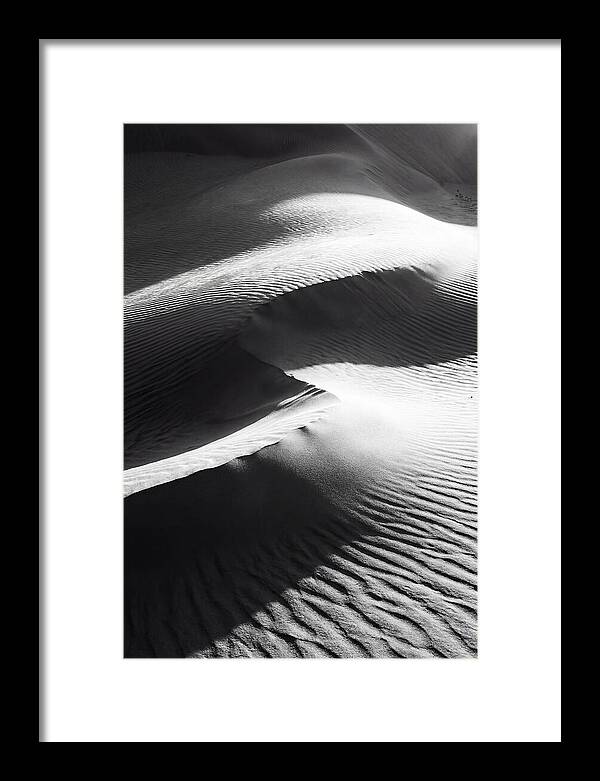 Mesquite Flat Dunes Textures
