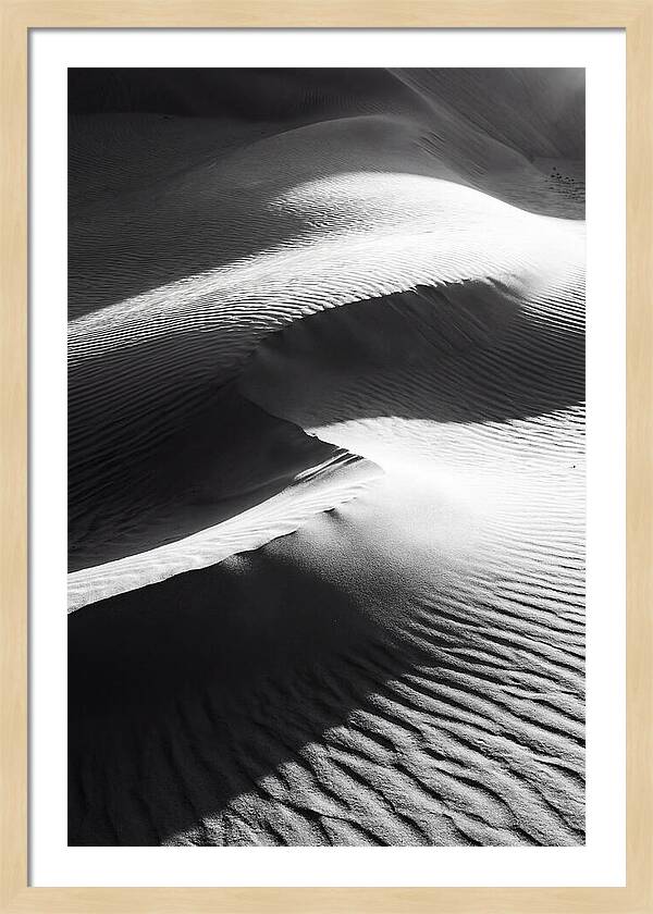 Mesquite Flat Dunes Textures