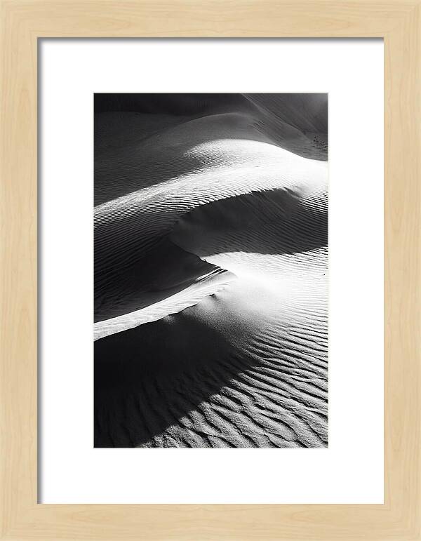 Mesquite Flat Dunes Textures