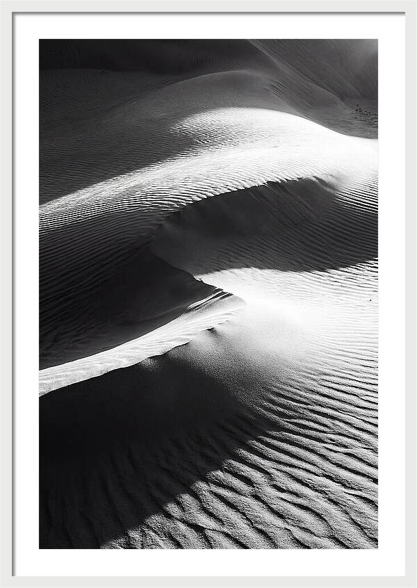 Mesquite Flat Dunes Textures