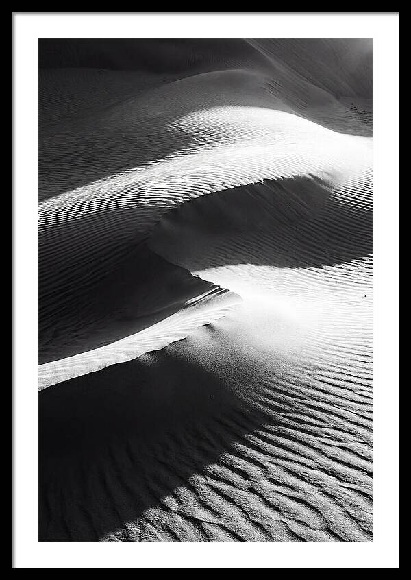Mesquite Flat Dunes Textures