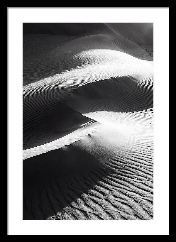 Mesquite Flat Dunes Textures