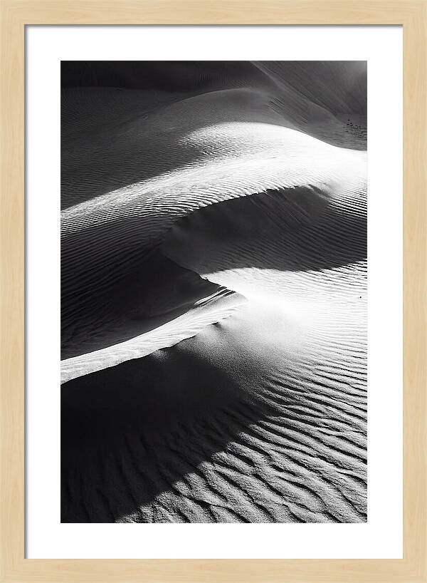 Mesquite Flat Dunes Textures