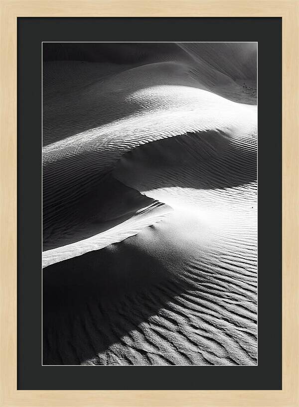 Mesquite Flat Dunes Textures
