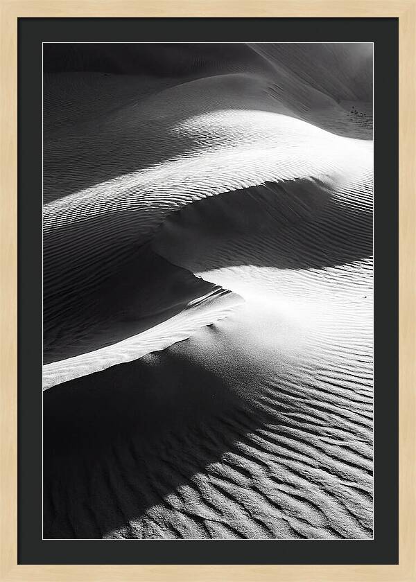 Mesquite Flat Dunes Textures