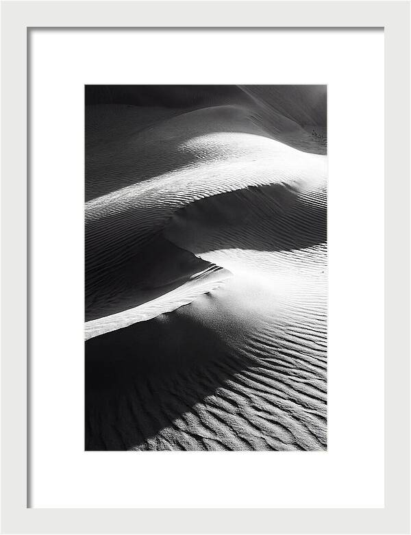 Mesquite Flat Dunes Textures