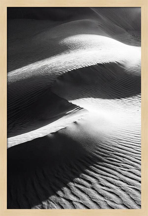 Mesquite Flat Dunes Textures