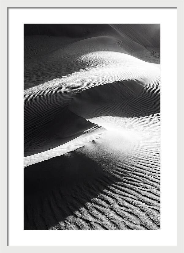 Mesquite Flat Dunes Textures