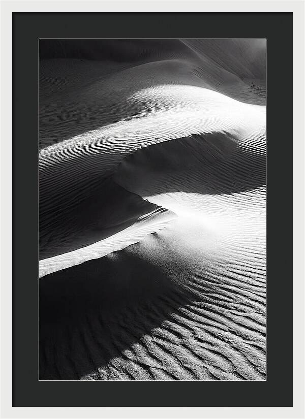 Mesquite Flat Dunes Textures
