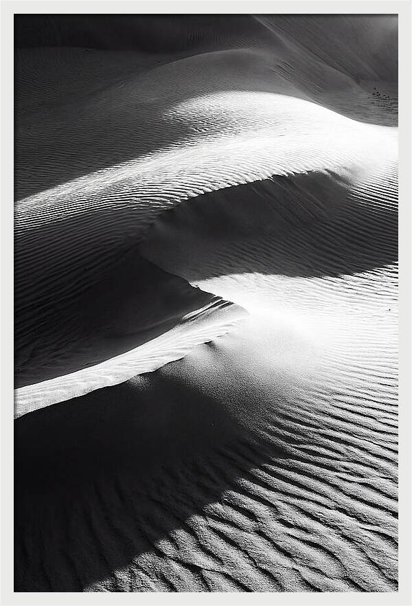 Mesquite Flat Dunes Textures