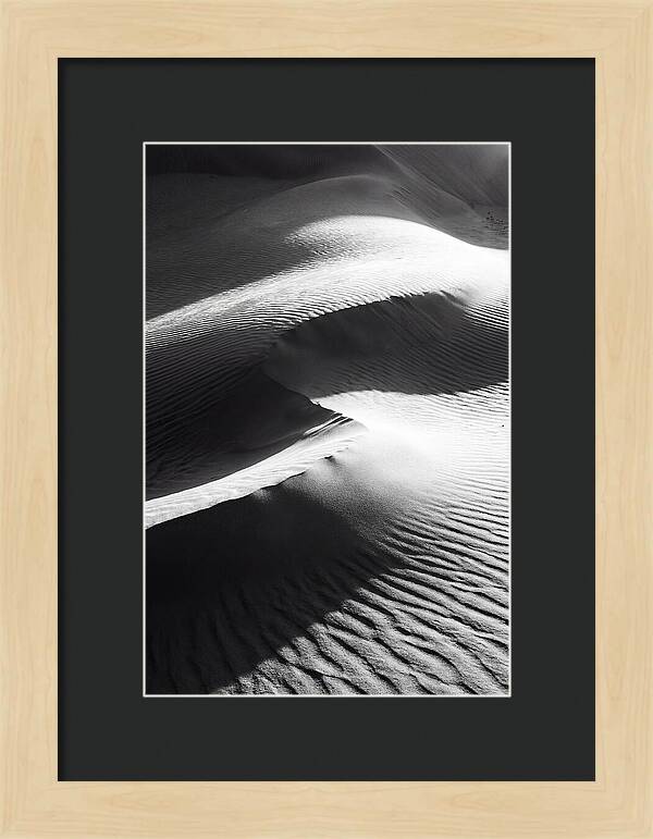 Mesquite Flat Dunes Textures