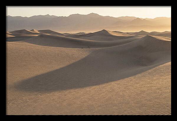 Mesquite Flat Sand Dunes At Sunrise