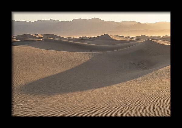 Mesquite Flat Sand Dunes At Sunrise