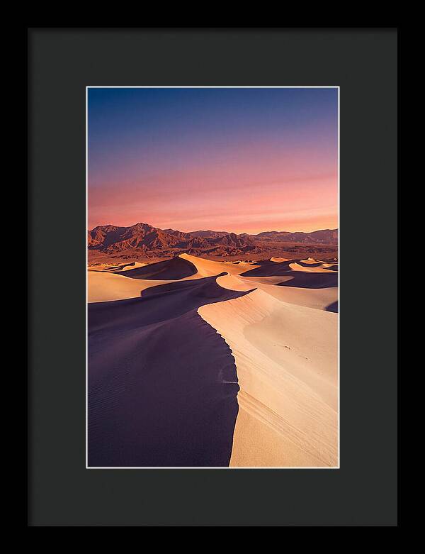 Mesquite Flat Sand Dunes Sunrise