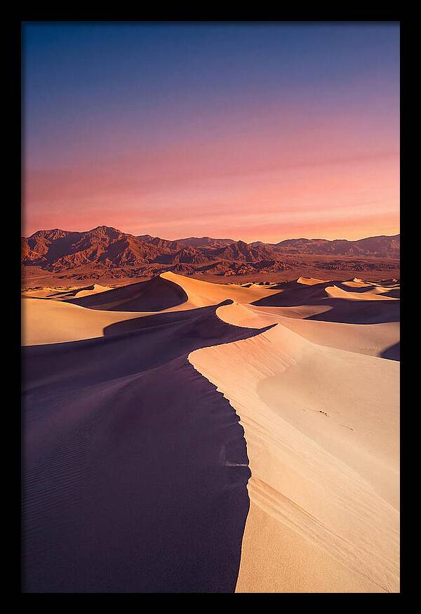 Mesquite Flat Sand Dunes Sunrise