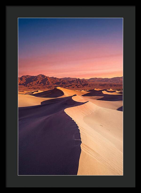 Mesquite Flat Sand Dunes Sunrise
