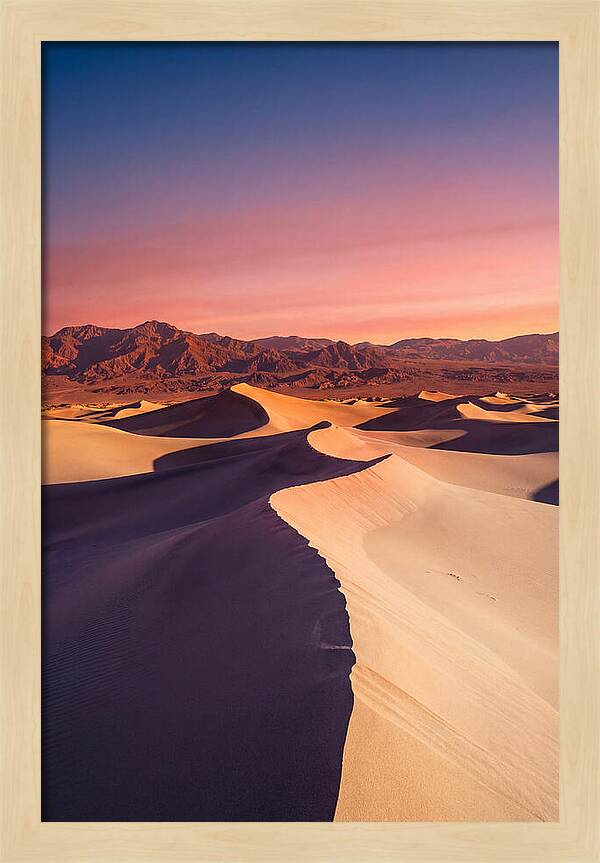 Mesquite Flat Sand Dunes Sunrise