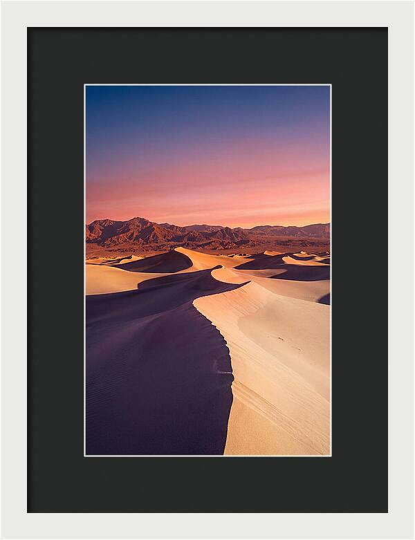 Mesquite Flat Sand Dunes Sunrise
