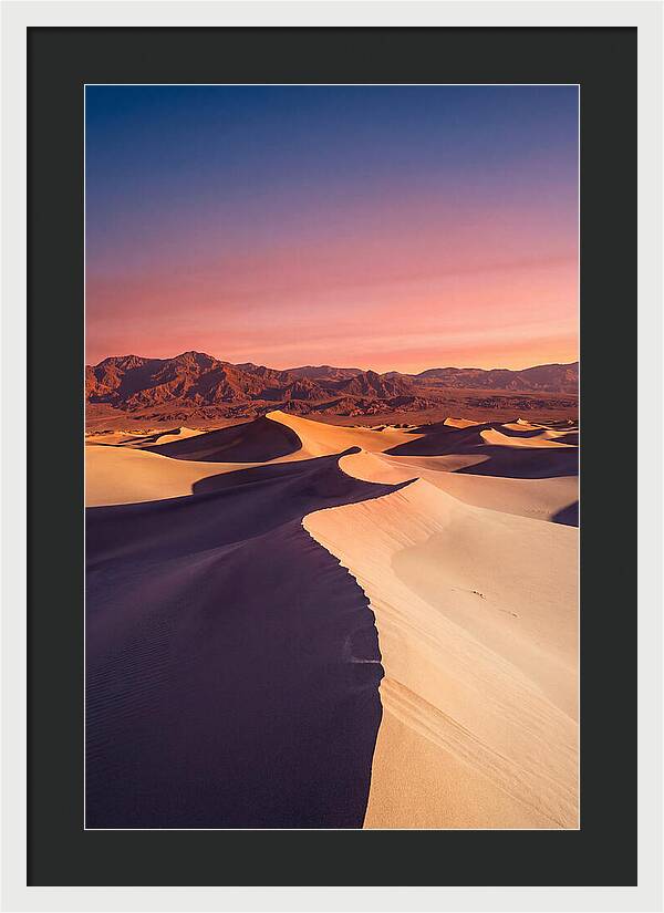 Mesquite Flat Sand Dunes Sunrise