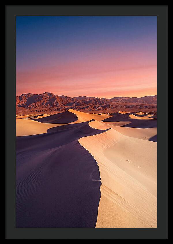 Mesquite Flat Sand Dunes Sunrise