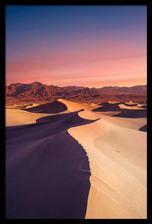 Mesquite Flat Sand Dunes Sunrise