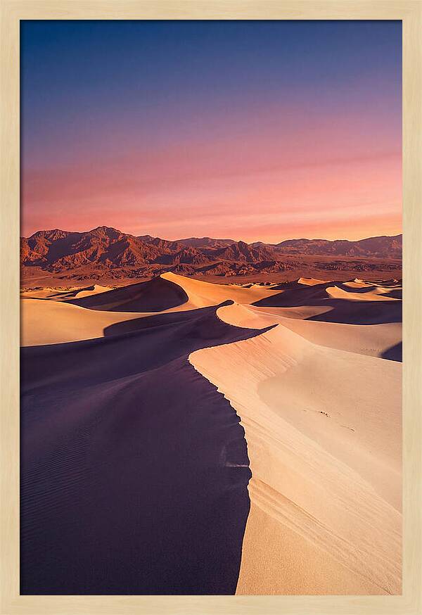 Mesquite Flat Sand Dunes Sunrise
