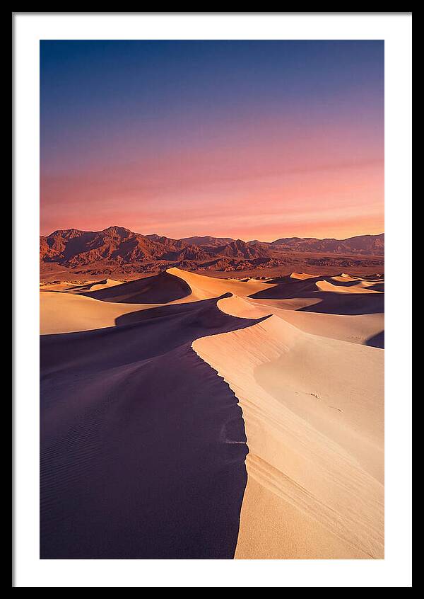 Mesquite Flat Sand Dunes Sunrise