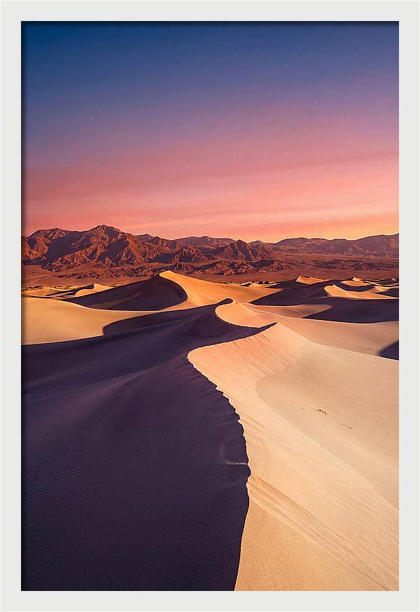 Mesquite Flat Sand Dunes Sunrise