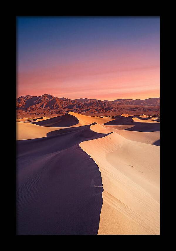 Mesquite Flat Sand Dunes Sunrise