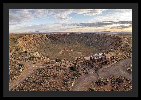 Meteor Crater Landscape