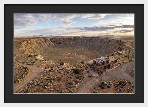 Meteor Crater Landscape