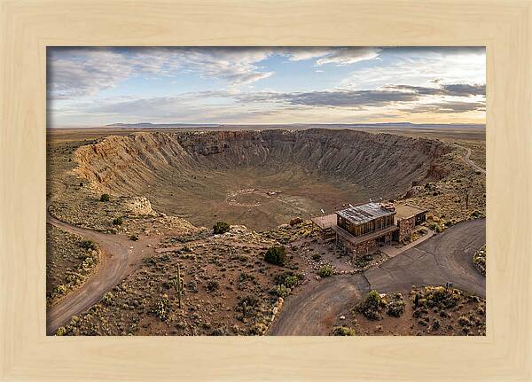 Meteor Crater Landscape