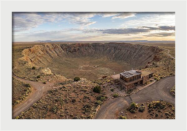 Meteor Crater Landscape