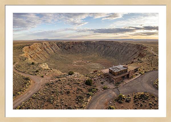 Meteor Crater Landscape