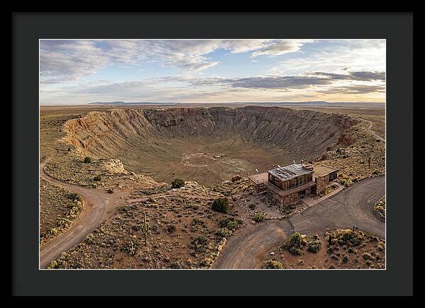 Meteor Crater Landscape