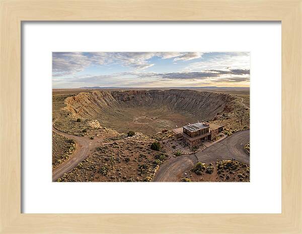 Meteor Crater Landscape