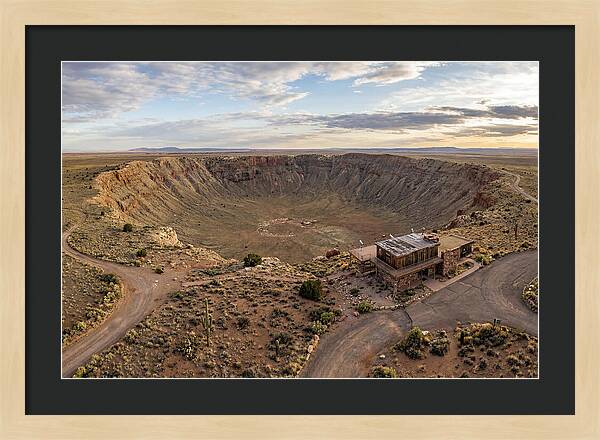 Meteor Crater Landscape
