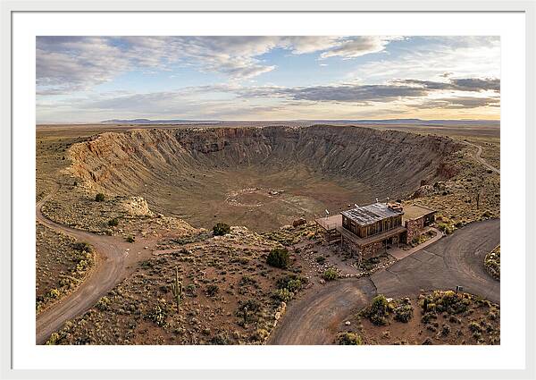 Meteor Crater Landscape