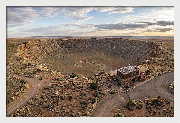 Meteor Crater Landscape