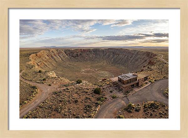 Meteor Crater Landscape