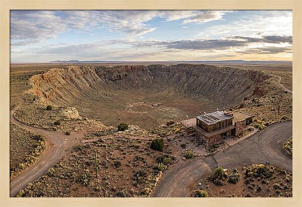 Meteor Crater Landscape