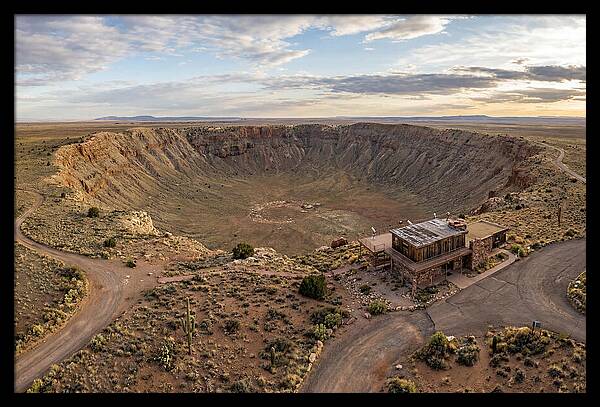 Meteor Crater Landscape