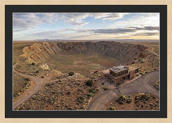Meteor Crater Landscape
